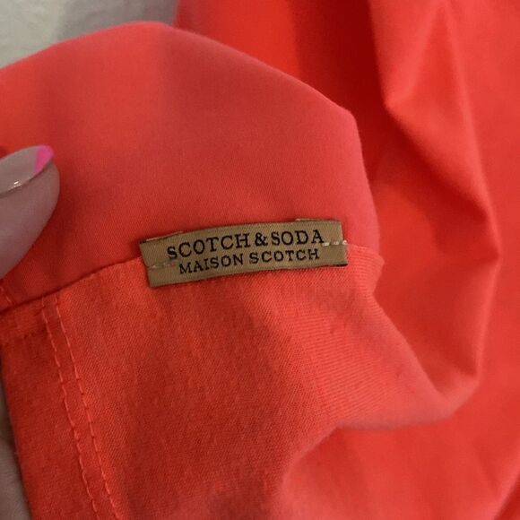 Scotch & Soda- Coral Tank- Les Tropiques edition- Size Small - Picture 8 of 8